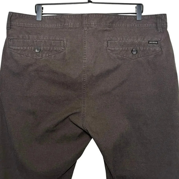 Prana Men’s McClee Chino Pants Straight Fit Gray Size 40 - Picture 6 of 8